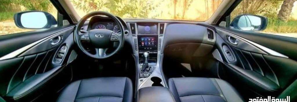 2016 إنفينيتي Q50