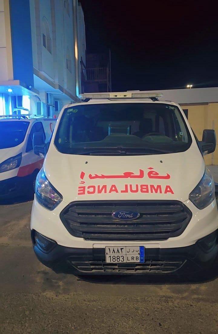 سيارة اسعاف للبيع