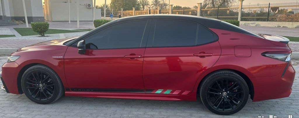 2021 تويوتا كامري