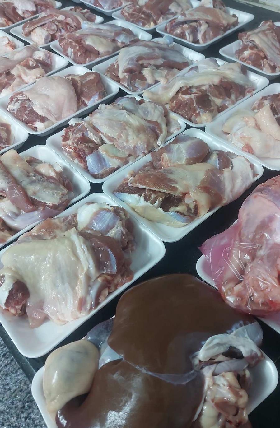ذبيحتك لبيتك مع