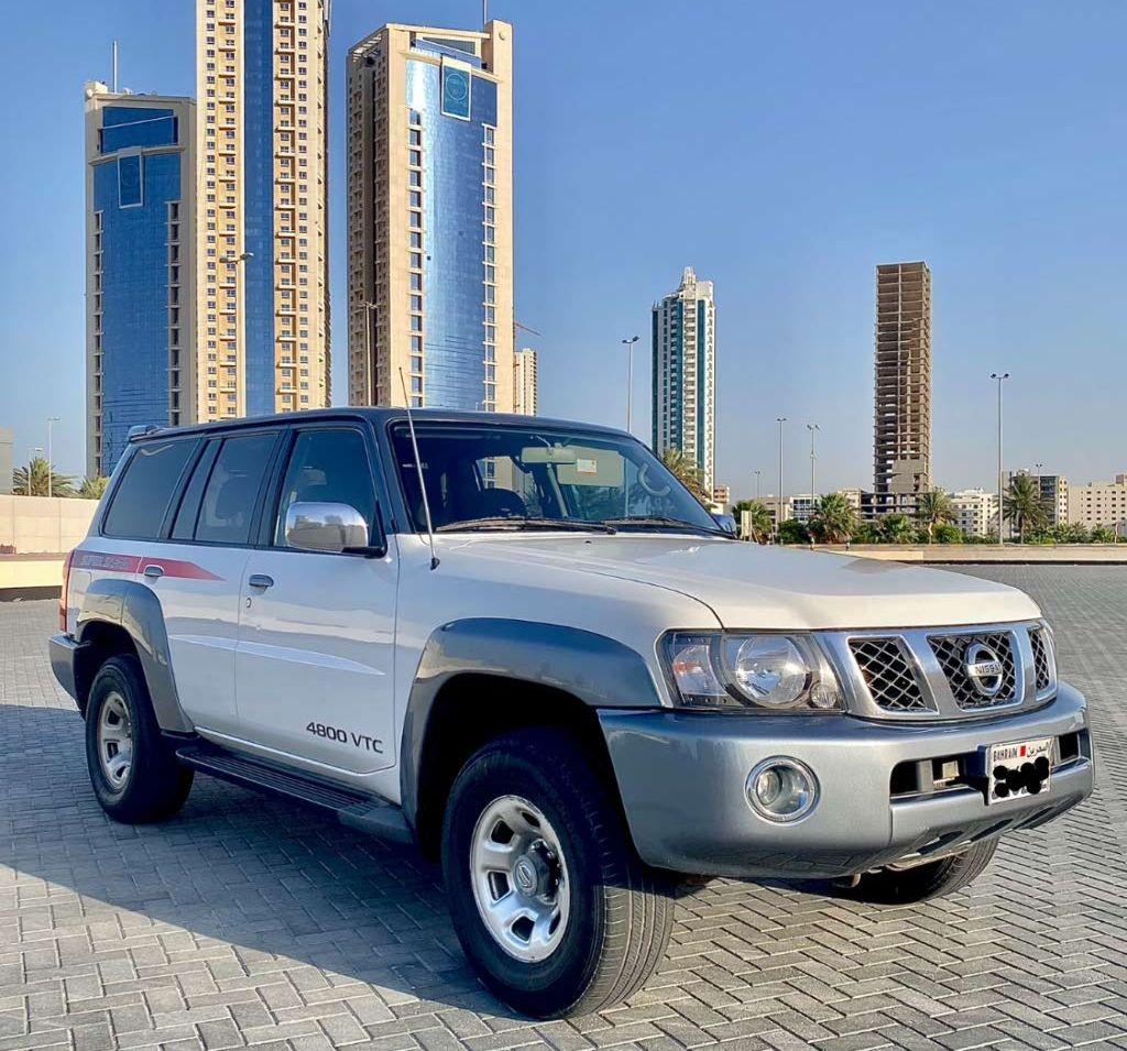2008 نيسان باترول