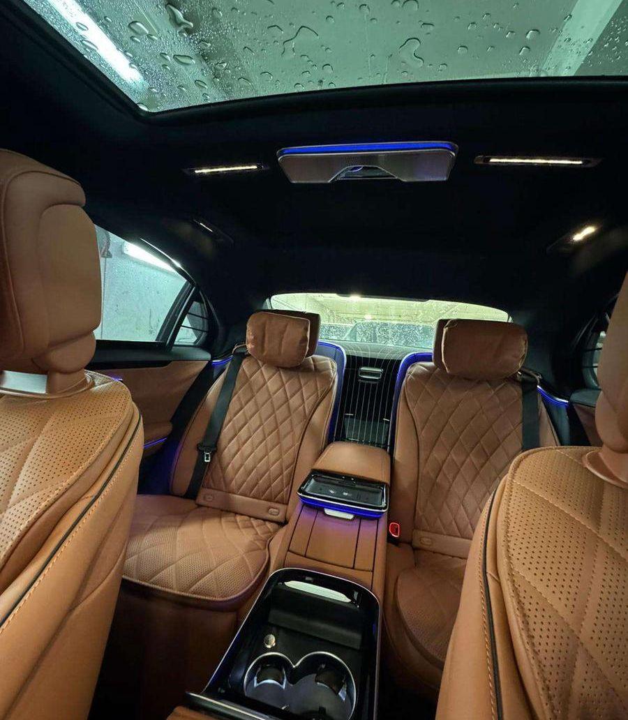 مرسيدس S500 4MATIC