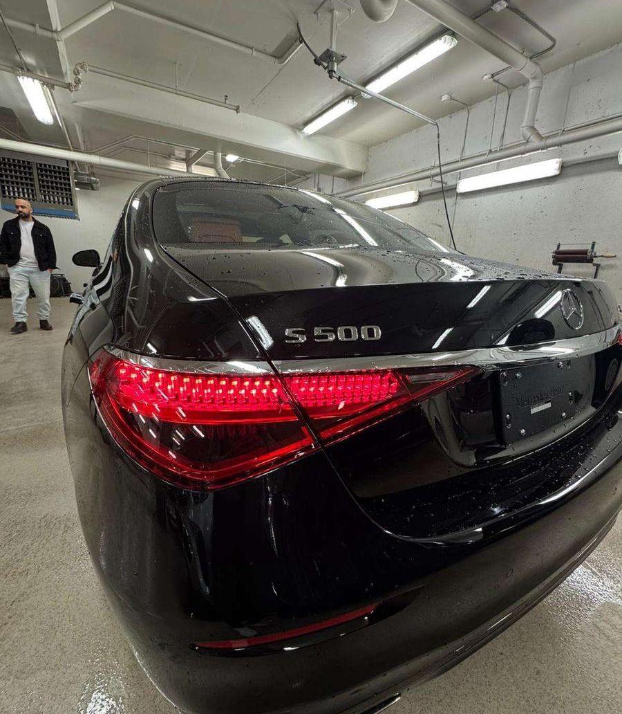 مرسيدس S500 4MATIC