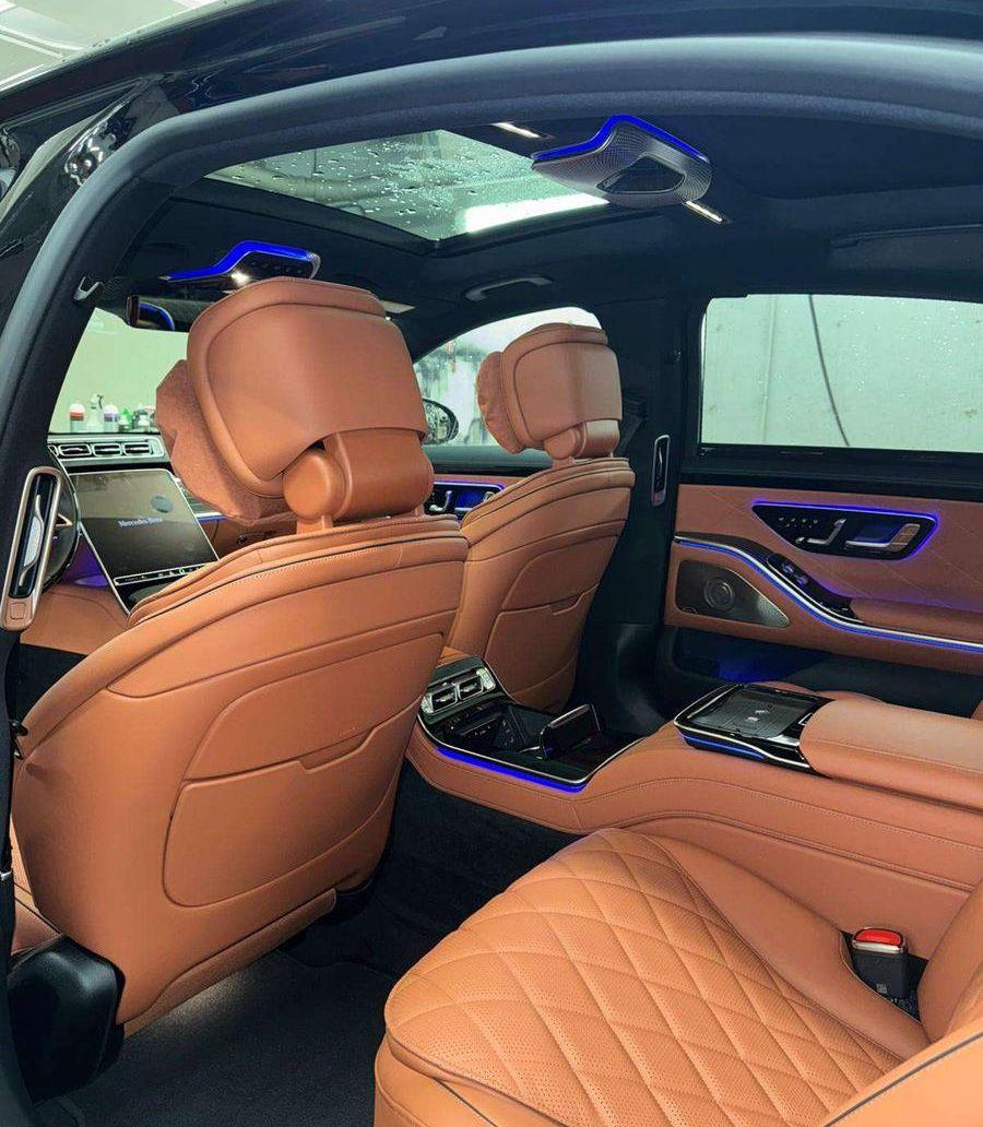 مرسيدس S500 4MATIC