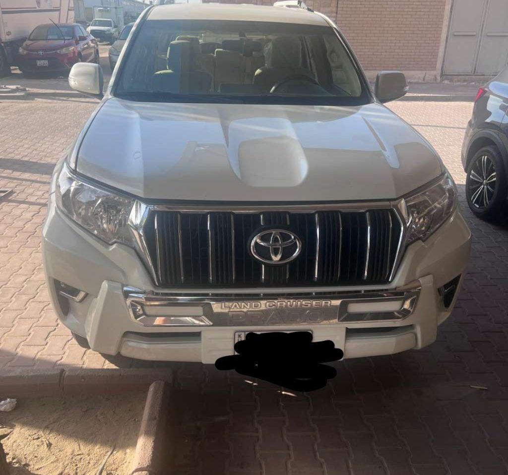 2019 تويوتا برادو