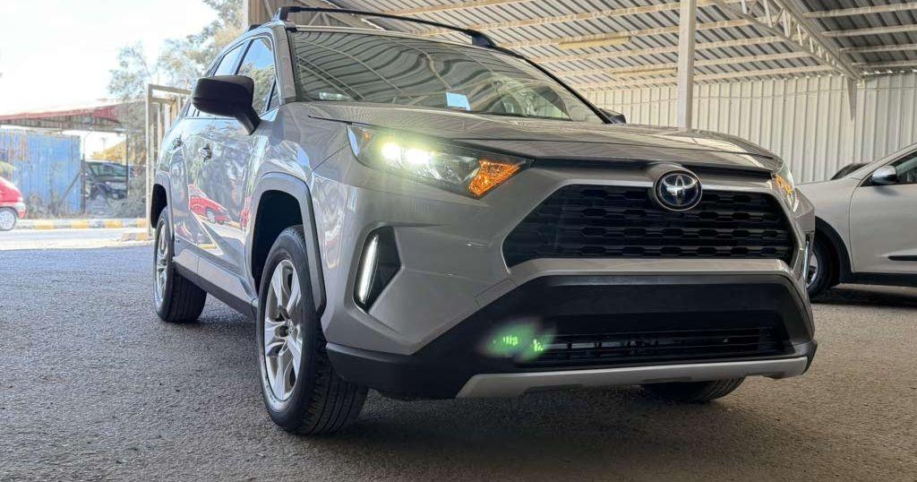 2022, تويوتا, راف