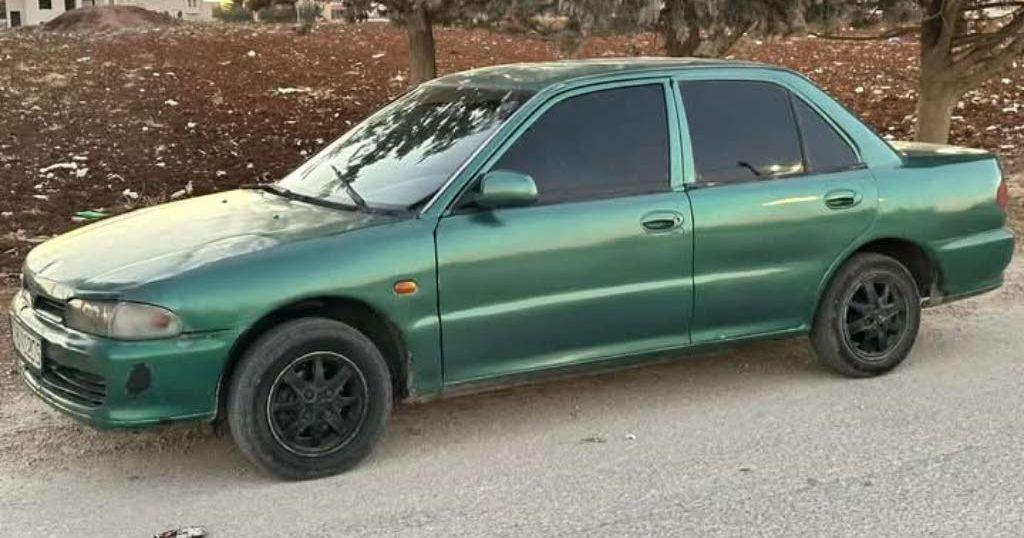 1993, ميتسوبيشي, لانسر,