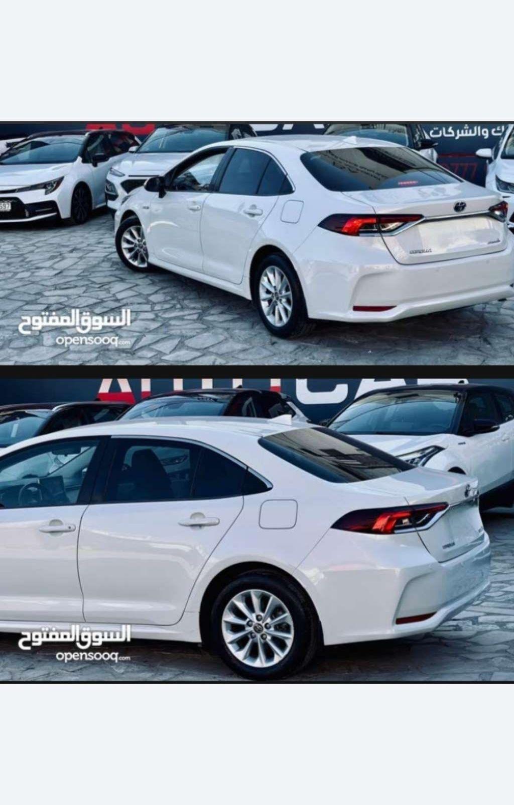 2020, تويوتا, كورولا,