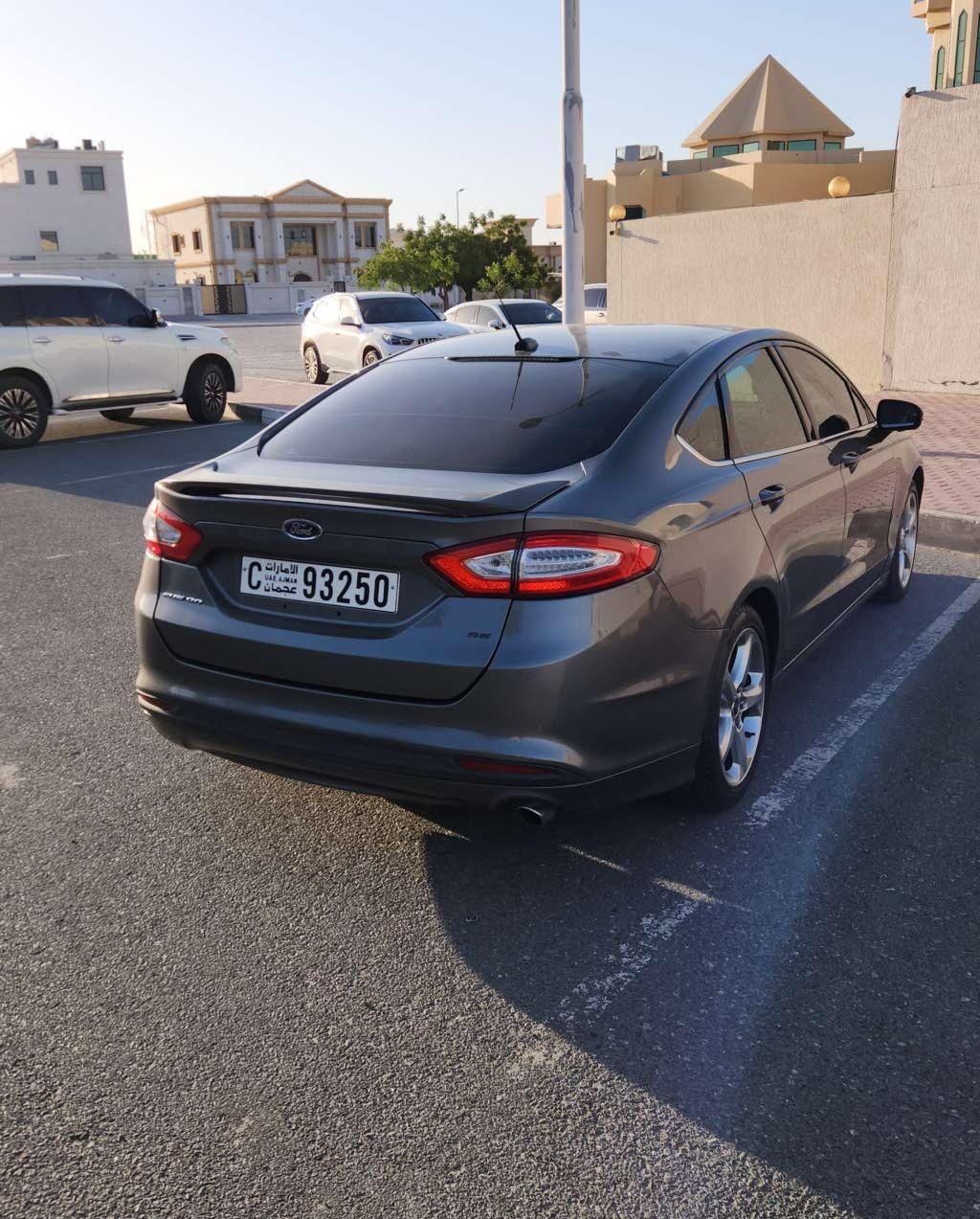 2014 فورد فيوجن