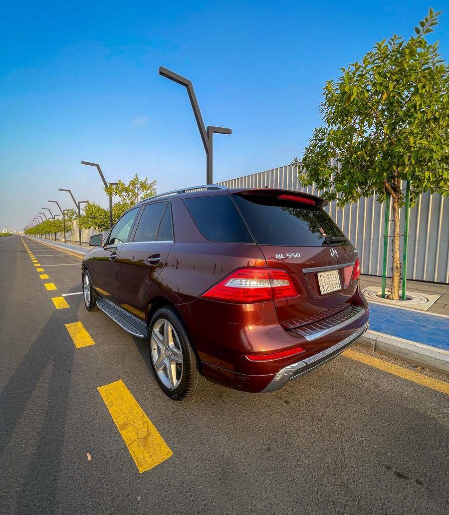 مرسيدس ML550 2013