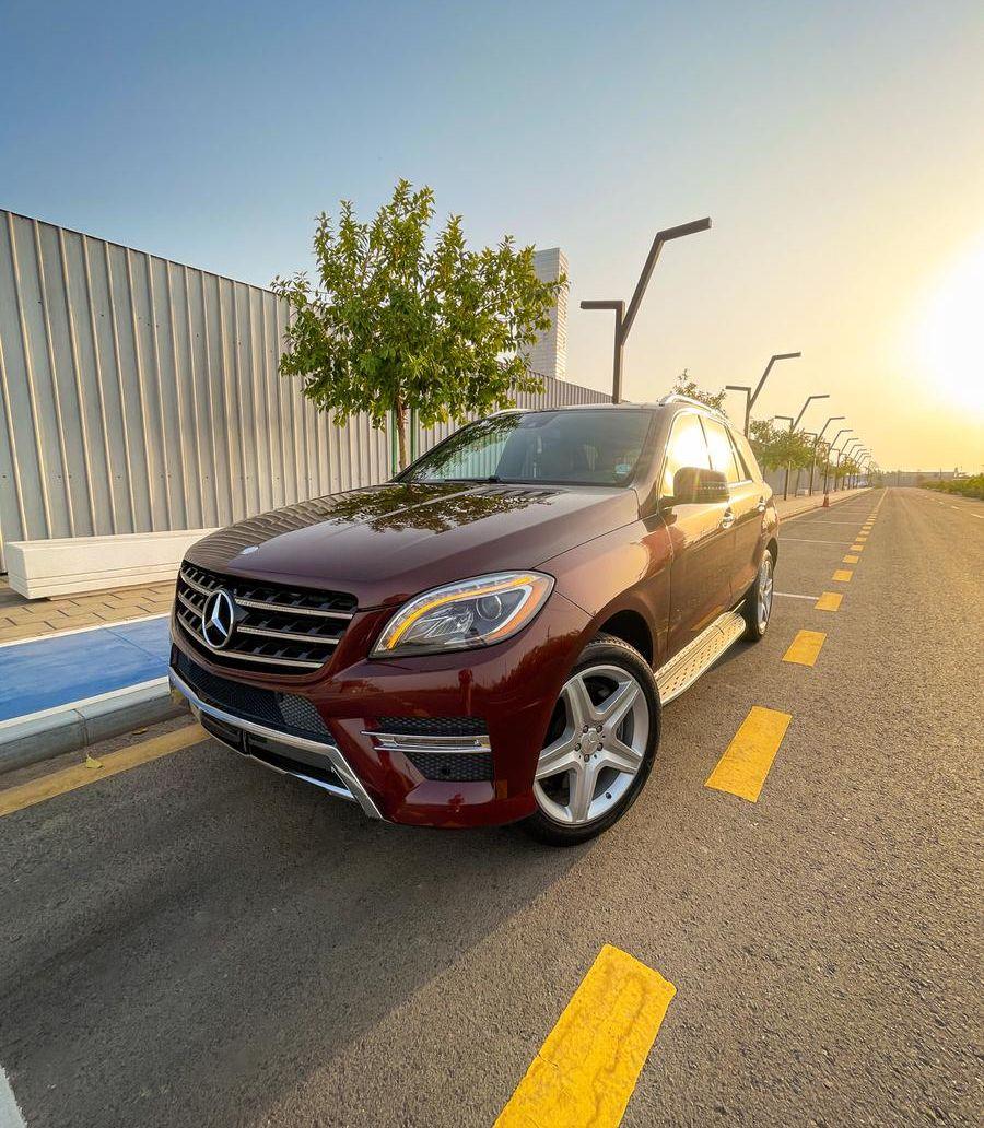 مرسيدس ML550 2013