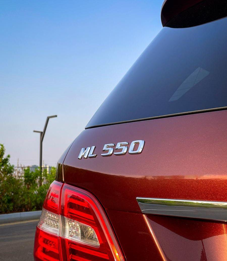 مرسيدس ML550 2013