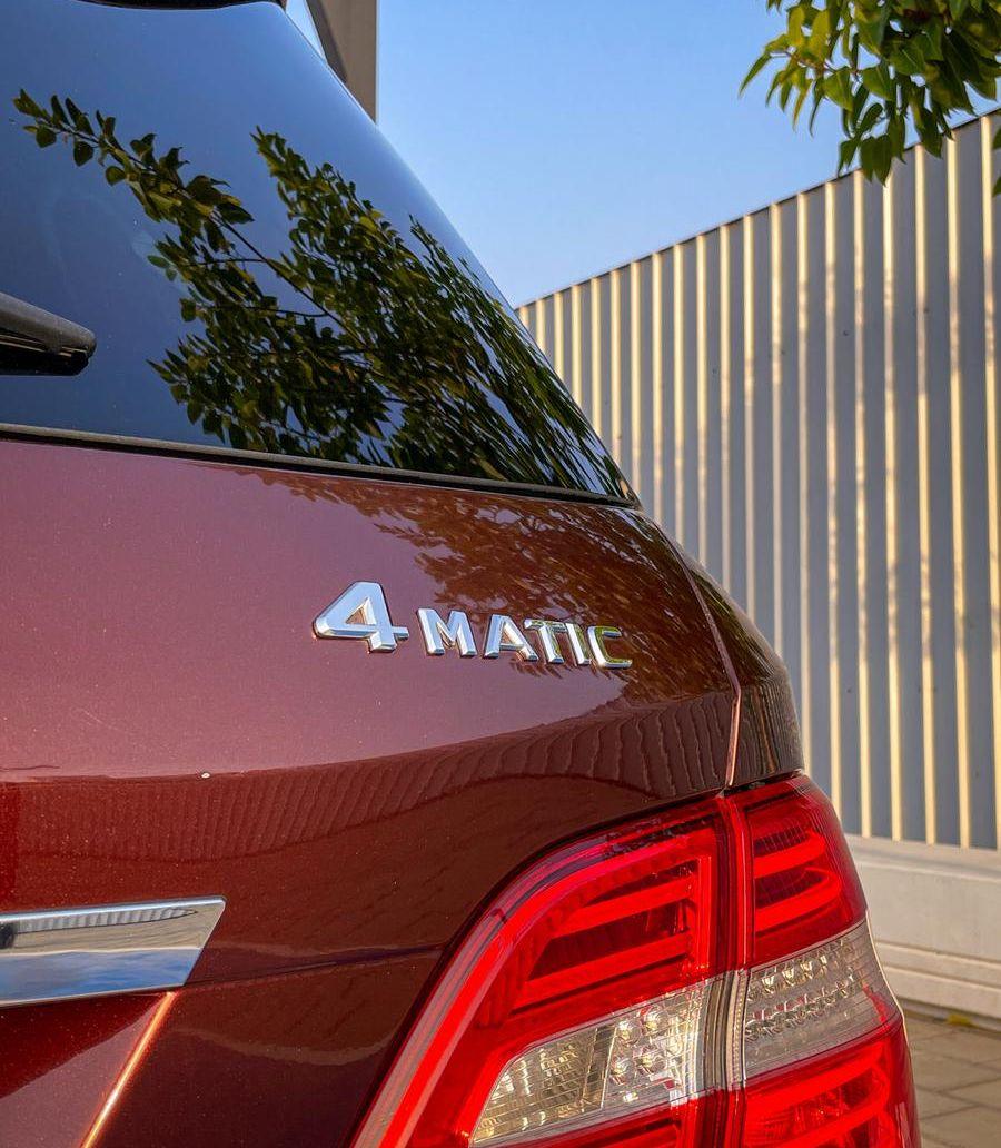 مرسيدس ML550 2013
