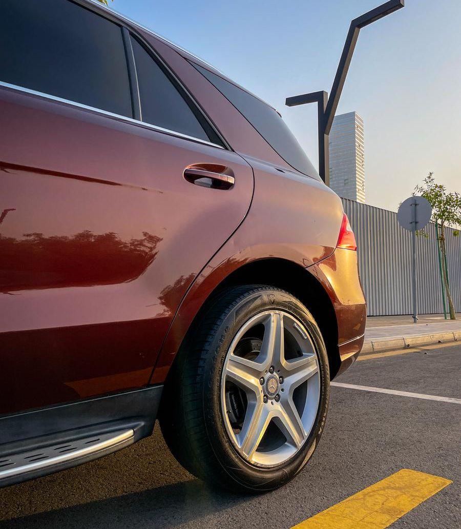 مرسيدس ML550 2013