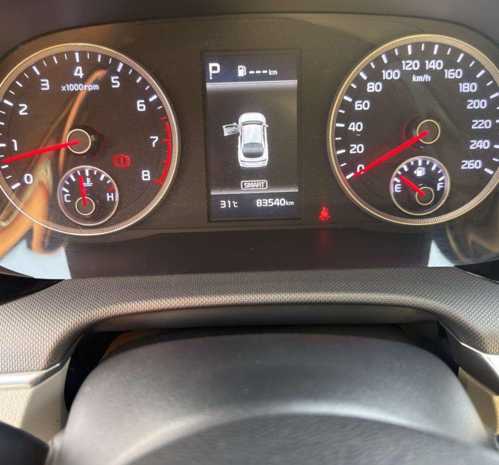 2021 كيا K5