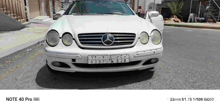 مرسيدس cl500 2002