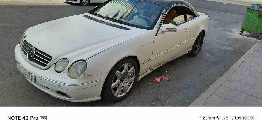 مرسيدس cl500 2002