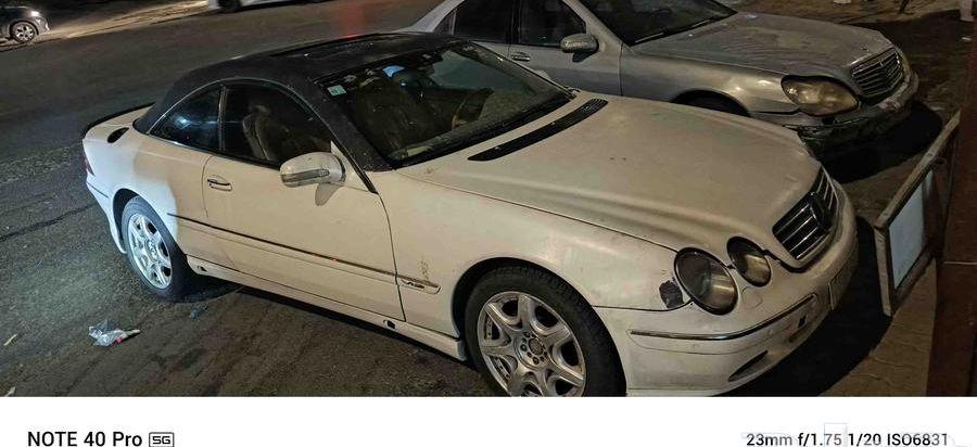 مرسيدس cl500 2002
