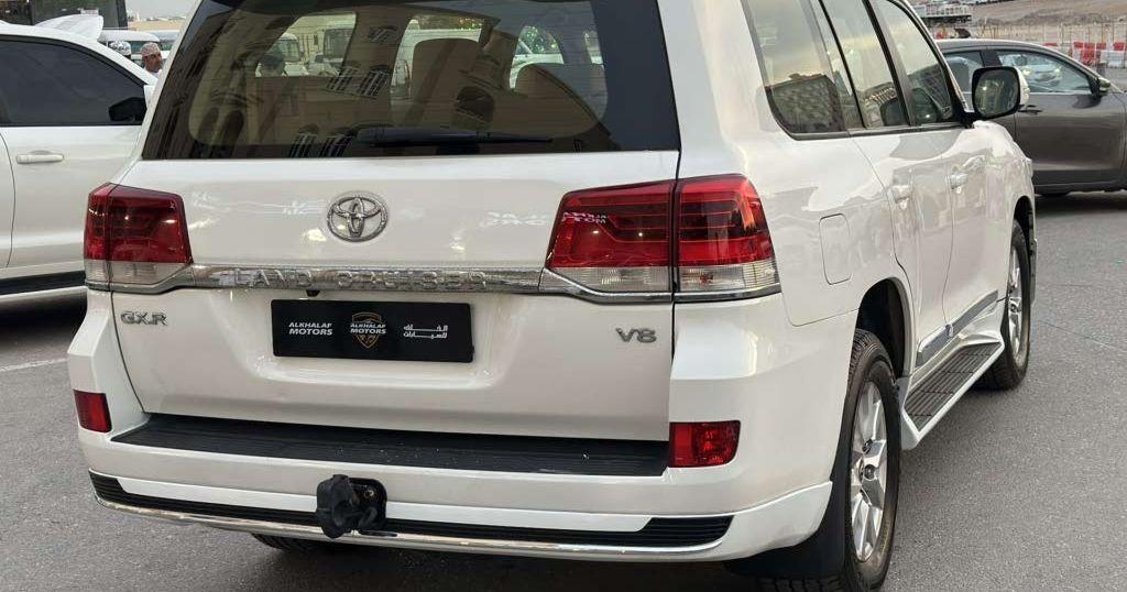 2019 تويوتا لاند