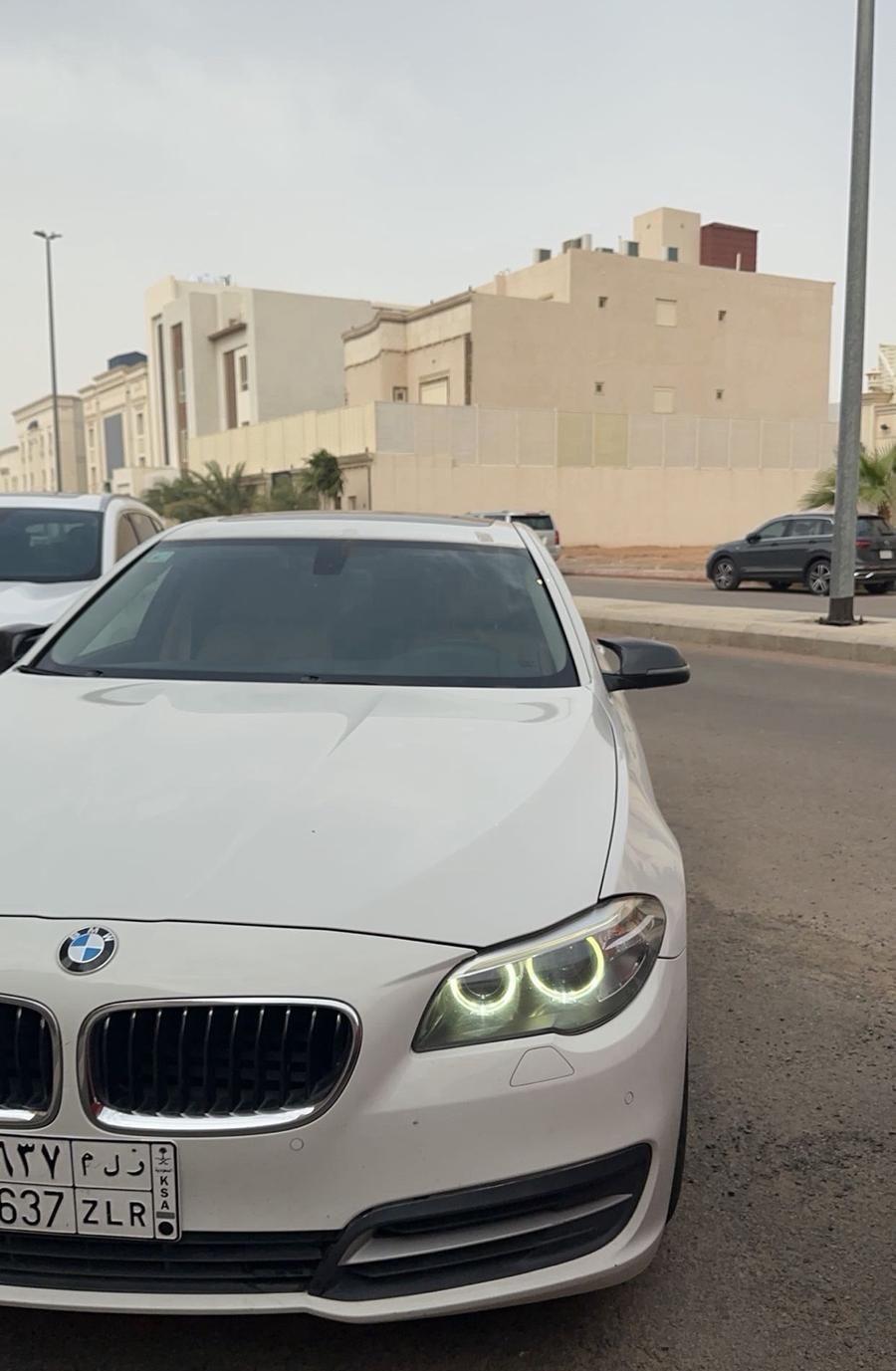BMW 520 2014
