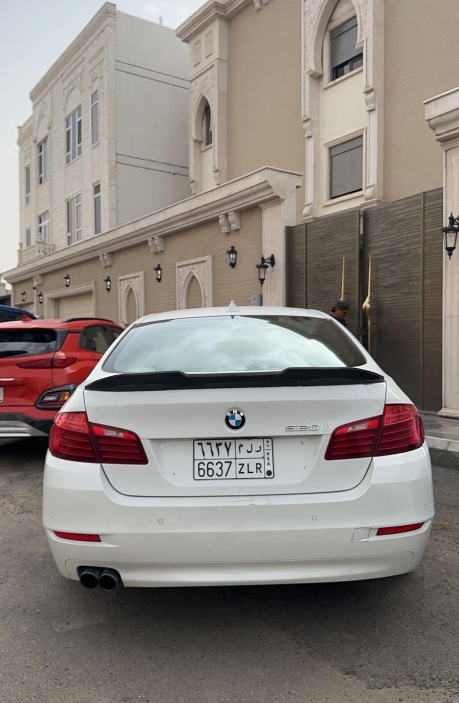 BMW 520 2014