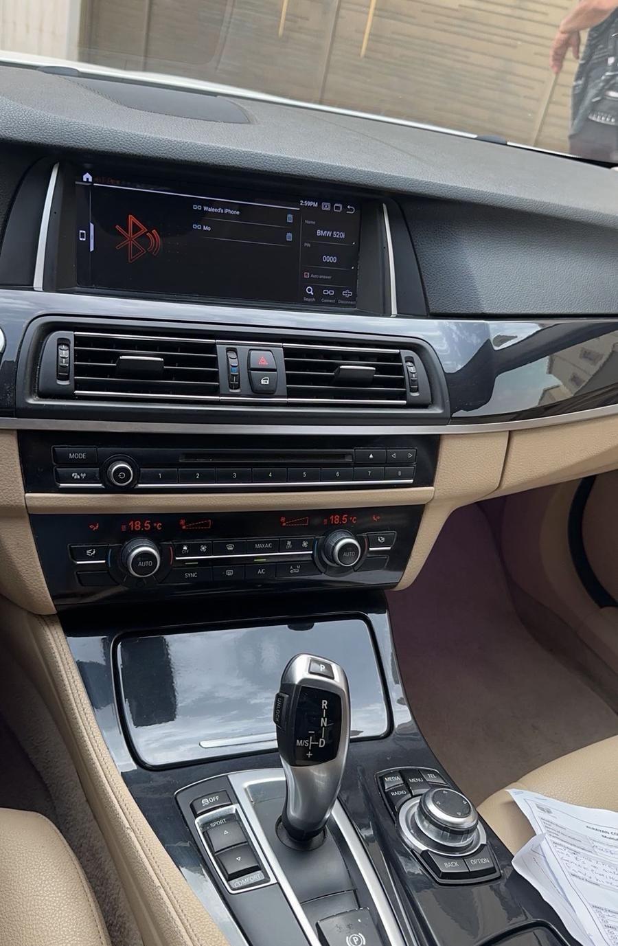 BMW 520 2014
