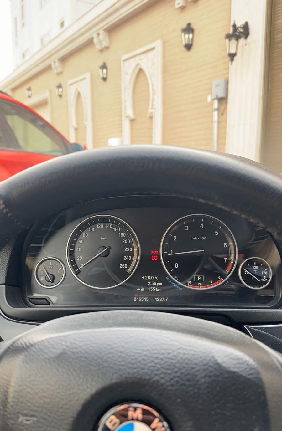 BMW 520 2014