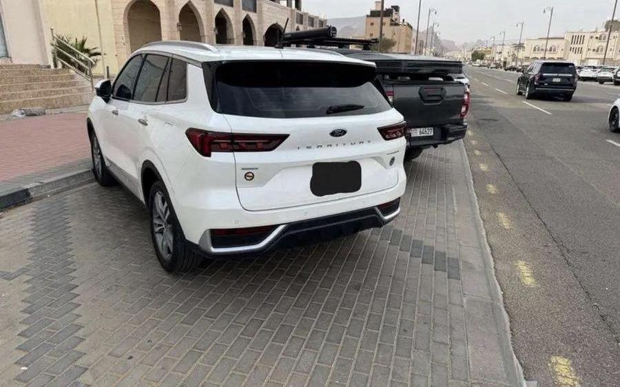 Ford Territory Titanium