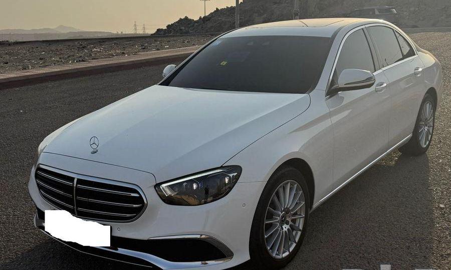 مرسيدس E250 موديل