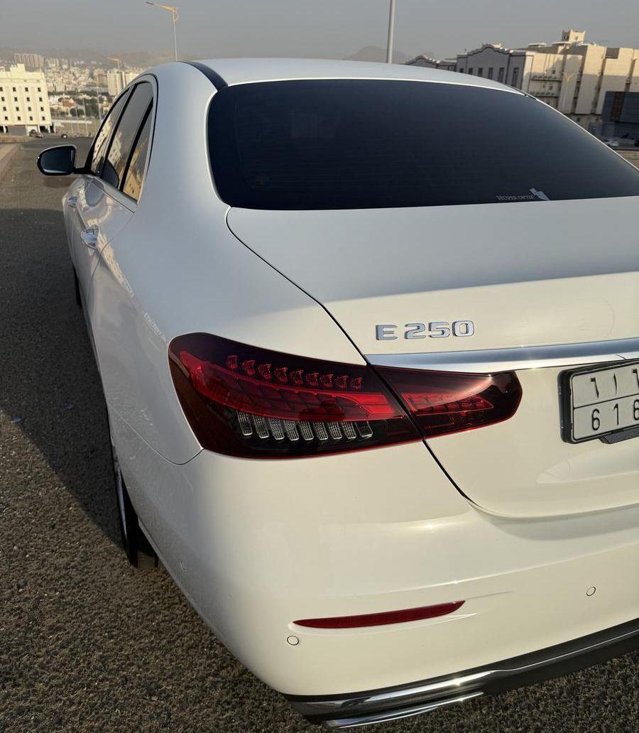 مرسيدس E250 موديل