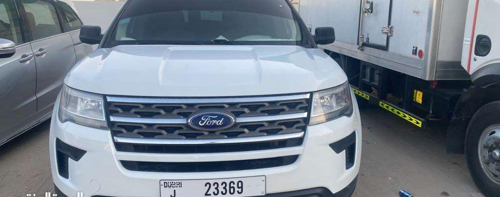 2019 فورد اكسبلورر