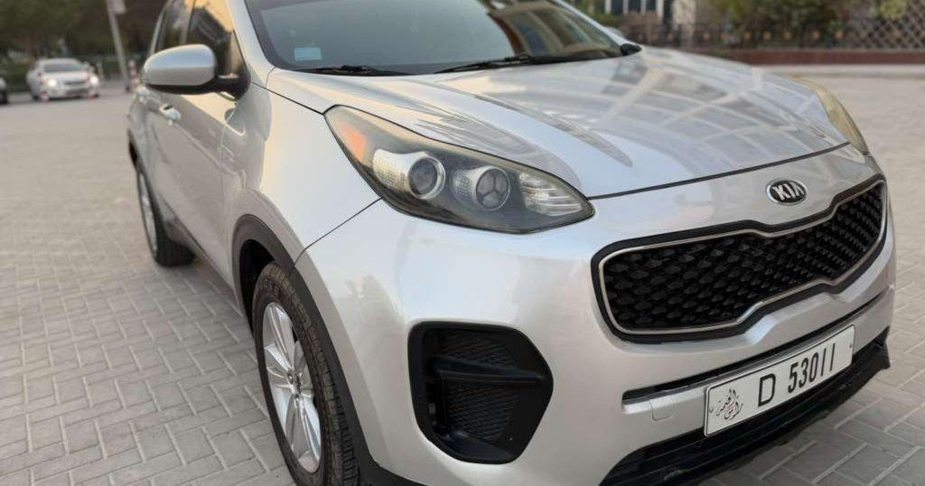 2019 كيا سبورتاج
