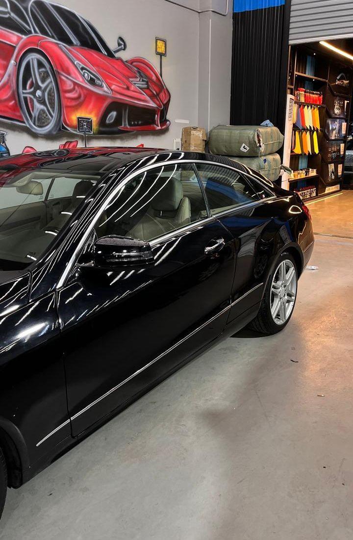 مرسيدس E350 كوبيه