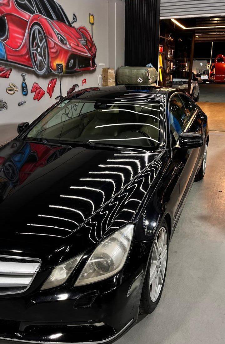 مرسيدس E350 كوبيه