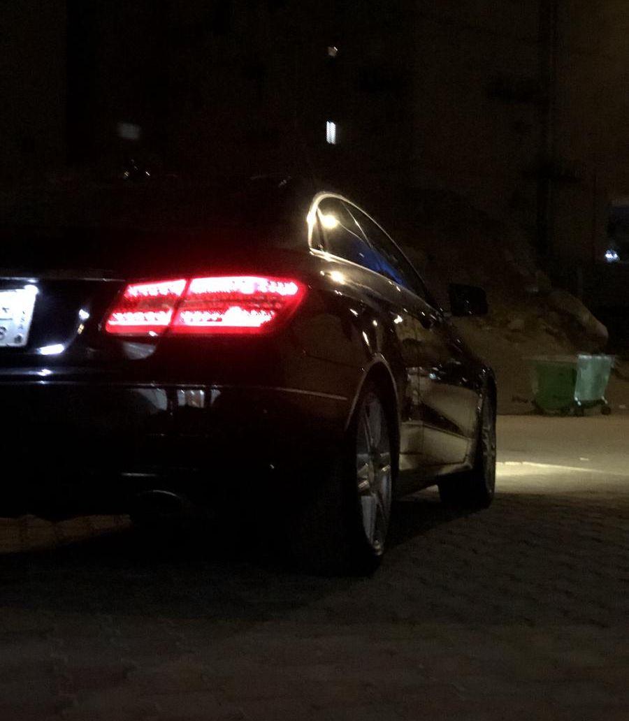 مرسيدس E350 كوبيه
