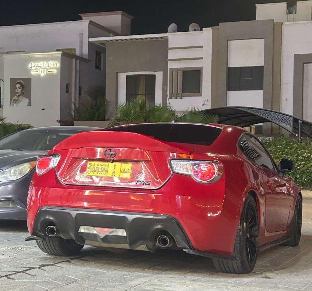 2013 تويوتا GT86
