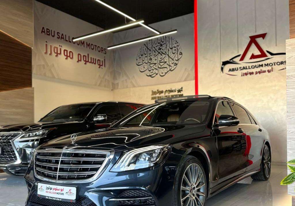 2018, مرسيدس بنز,