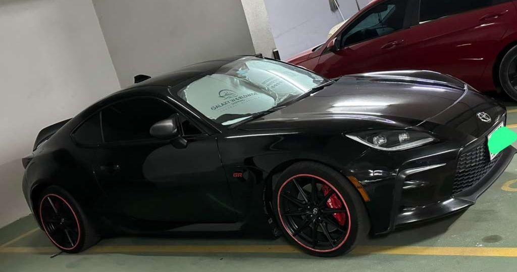 2024 تويوتا GT86