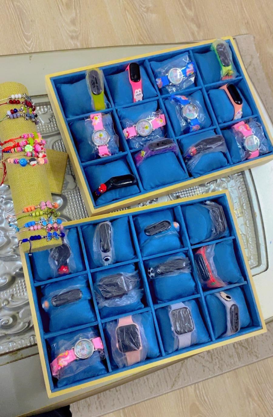 ساعات اطفال وسوارات