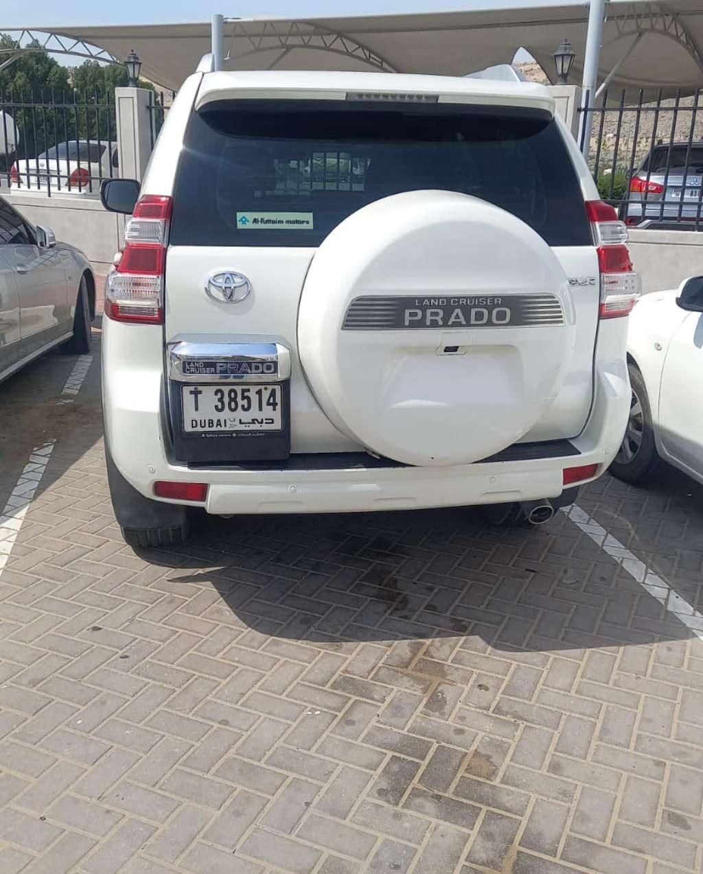 2017 تويوتا برادو