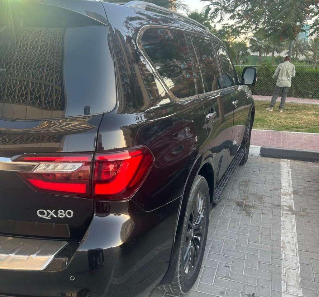 2019 إنفينيتي QX80