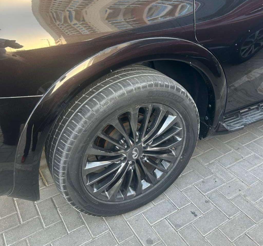 2019 إنفينيتي QX80