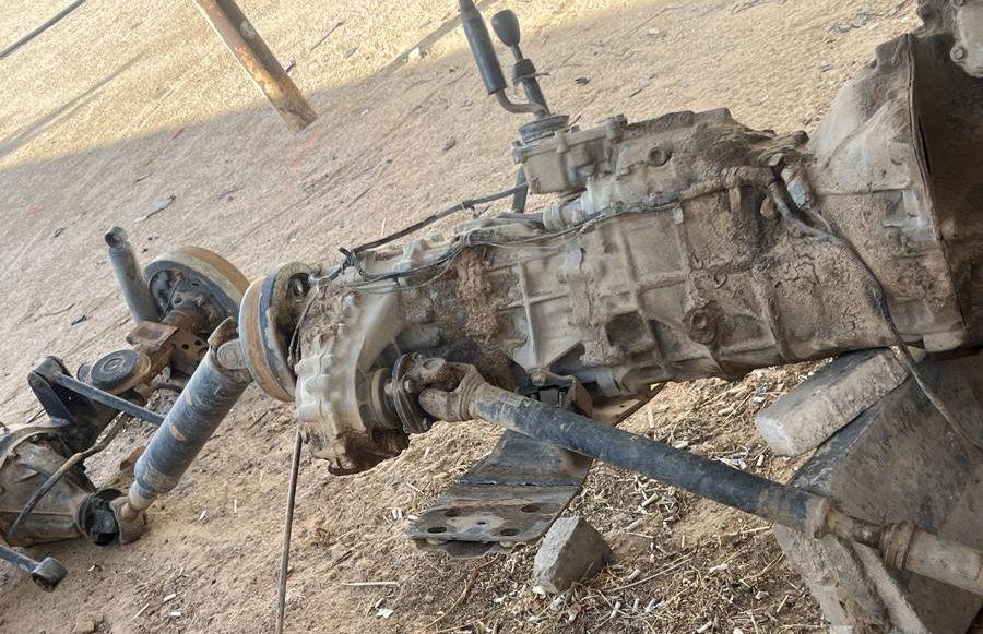 للبيع مكينه نيسان