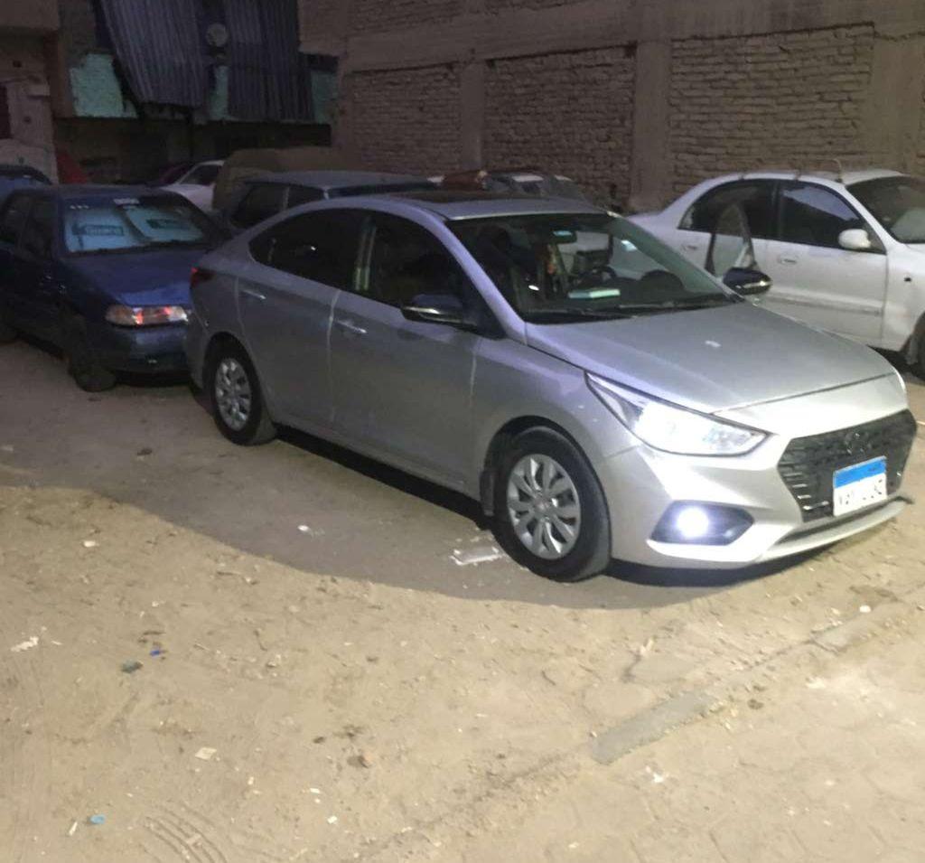 2019 هيونداي اكسنت