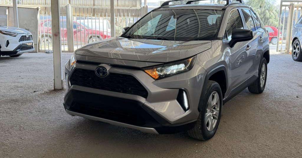 2022, تويوتا, راف