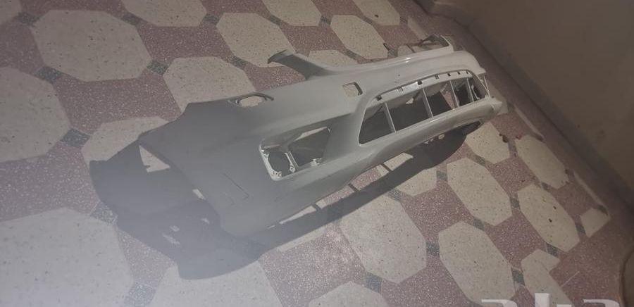 صدام مرسيدس cl