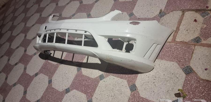صدام مرسيدس cl