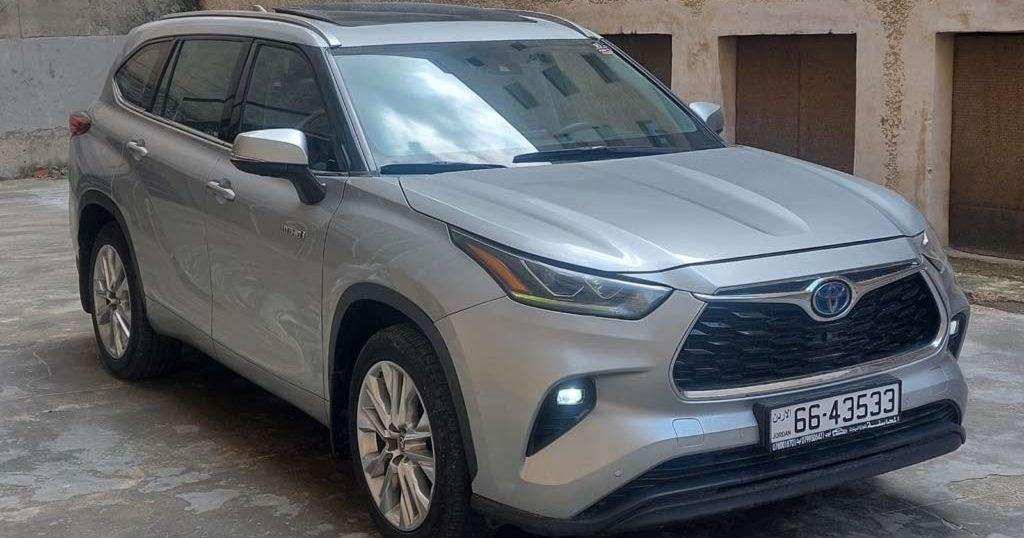 2022, تويوتا, هايلاندر,