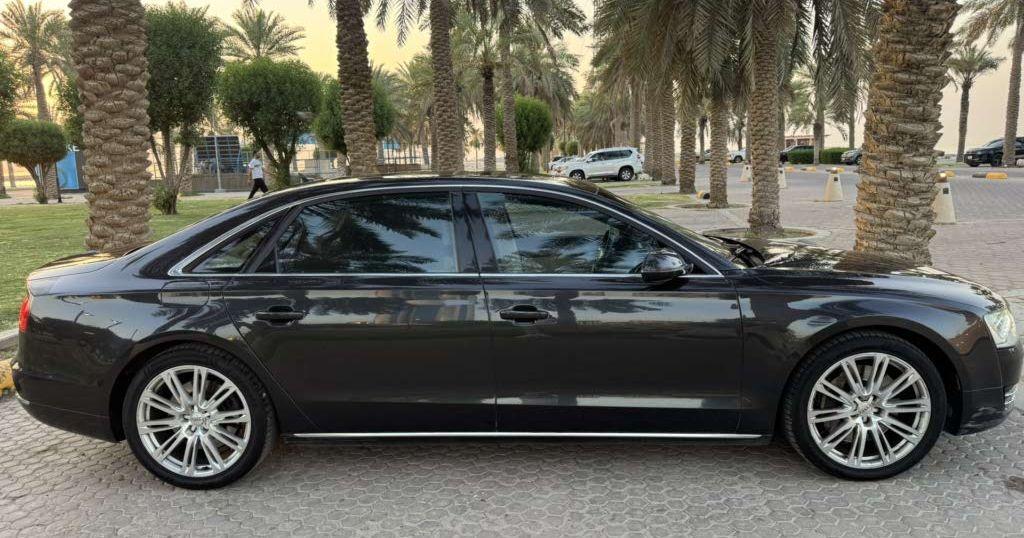2011 أودي A8