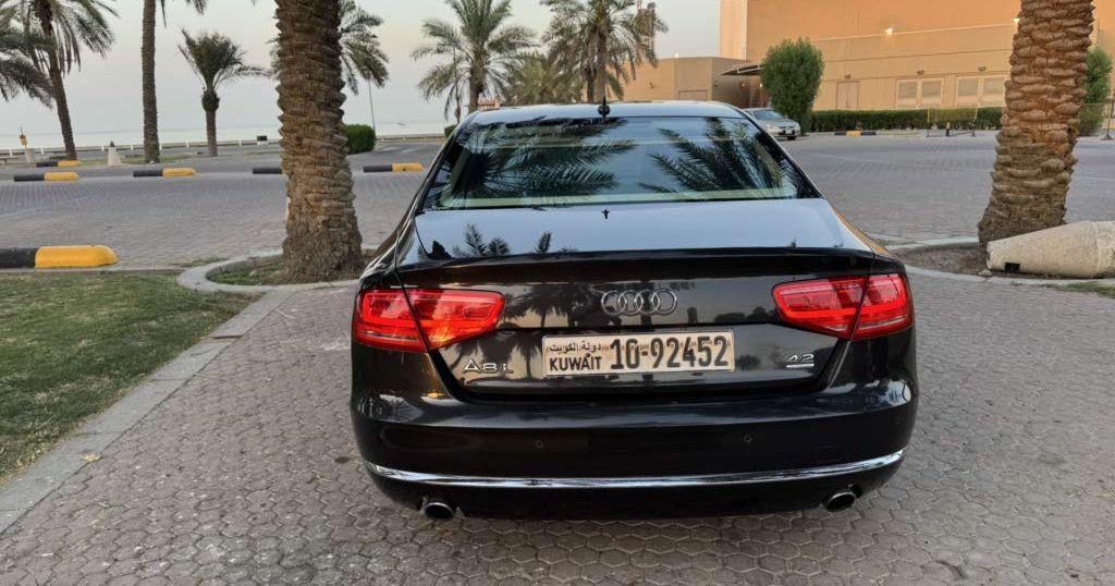 2011 أودي A8